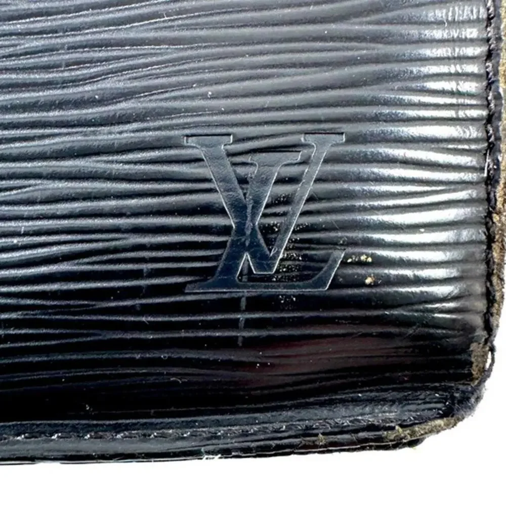 Louis Vuitton Black Briefcase